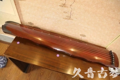 南京市●久音古琴  ●典藏系列20230522  [红洒金竹节]