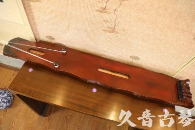 南京市●久音古琴  ●典藏系列 20230529 [红洒金竹节]