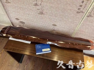 南京市●久音古琴  ●今日推荐 20230710 【收藏级断纹蕉叶】