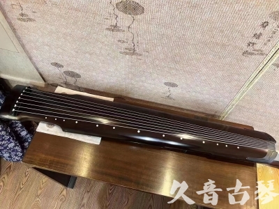 南京市●久音古琴  ●限量款式20230717  [精品演奏仲尼式]