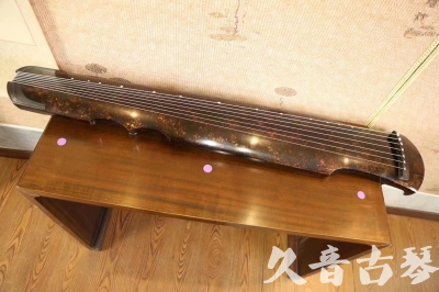 南京市●久音古琴  ●臻品推荐 20230729 [犀牛皮纹伏羲式]