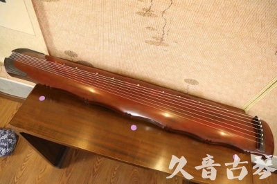 南京市●久音古琴  ●典藏系列 20230807 [红洒金竹节]