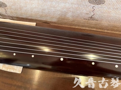 南京市●久音古琴  ●限量款式  20230915[精品演奏仲尼式]