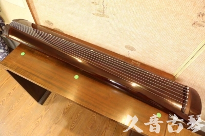 南京市●久音古琴  ●佳品推荐  20231222[高级演奏级梁鸾式]