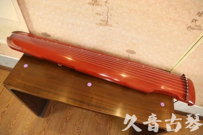 南京市●久音古琴  ●典藏系列 20240104[红洒金仲尼式]