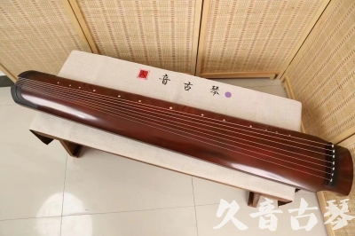 南京市●久音古琴  ●典藏系列 20240315 [洒金绿绮]