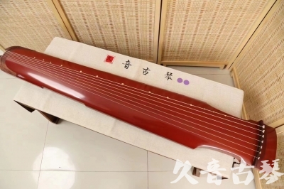 南京市●久音古琴  ●典藏系列 20240507 [红洒金仲尼式]